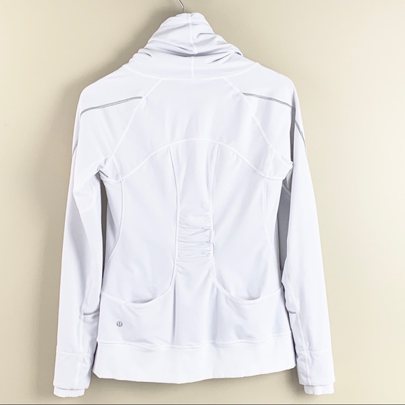 LuluLemon pullover with Drawstring High Neck - Picture 5 of 8